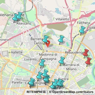 Mappa Via Pompeo Colajanni, 10143 Torino TO, Italia (3.205)
