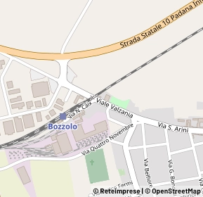 Mappa Strada Provinciale 78, 46012 Bozzolo MN, Italia (0.2)