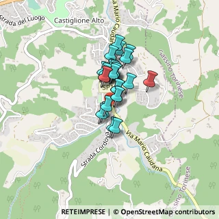 Mappa Strada Cordova, 10090 Castiglione Torinese TO, Italia (0.26538)