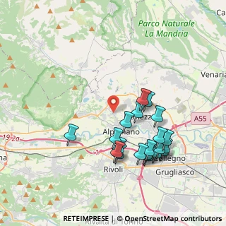Mappa Via Piero Gobetti, 10091 Alpignano TO, Italia (3.874)