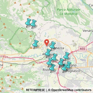 Mappa Via Piero Gobetti, 10091 Alpignano TO, Italia (4.04385)