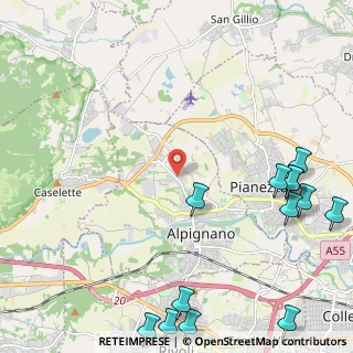 Mappa Via Piero Gobetti, 10091 Alpignano TO, Italia (3.29077)