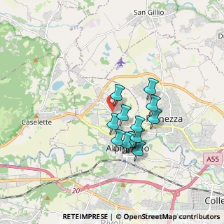 Mappa Via Piero Gobetti, 10091 Alpignano TO, Italia (1.38385)