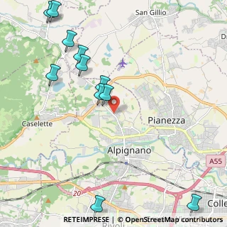 Mappa Via Piero Gobetti, 10091 Alpignano TO, Italia (2.63909)