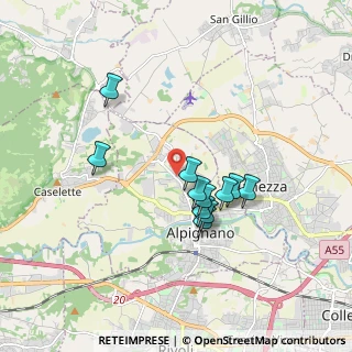 Mappa Via Piero Gobetti, 10091 Alpignano TO, Italia (1.47455)