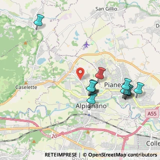 Mappa Via Piero Gobetti, 10091 Alpignano TO, Italia (2.02)