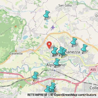 Mappa Via Piero Gobetti, 10091 Alpignano TO, Italia (2.625)