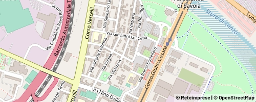 Mappa Turin