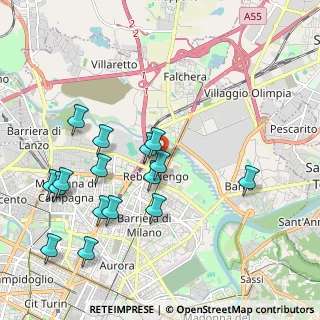 Mappa Via Campobasso, 10155 Torino TO, Italia (2.14688)