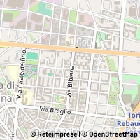 Mapa Torino