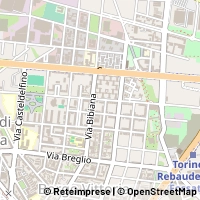 Map Torino