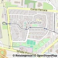 Karte Torino