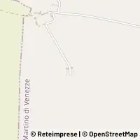 Mapa San Martino di Venezze