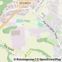 Mapa Alpignano