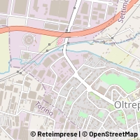 Mapa San Mauro Torinese