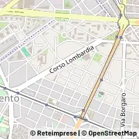 Mapa Torino
