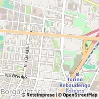 Mapa Torino