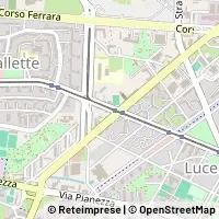 Map Torino