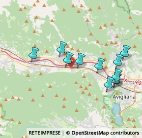 Mappa 10050 Chiusa di San Michele TO, Italia (3.72636)