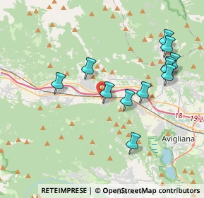 Mappa 10050 Chiusa di San Michele TO, Italia (3.95583)