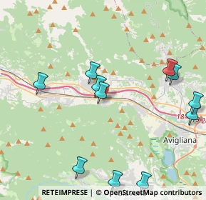 Mappa 10050 Chiusa di San Michele TO, Italia (5.13333)