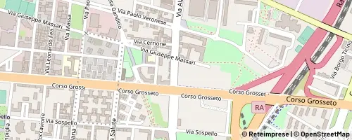 Mappa Torino