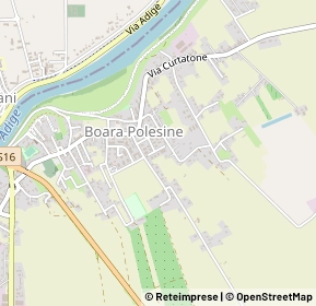 Mappa Via E. F. Foresti, 45100 Rovigo RO, Italia (0.34231)