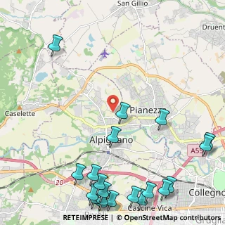 Mappa Via Druento, 10091 Alpignano TO, Italia (3.2955)