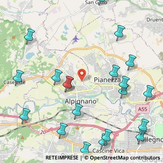 Mappa Via Druento, 10091 Alpignano TO, Italia (2.947)
