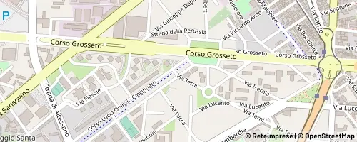 Mappa Torino