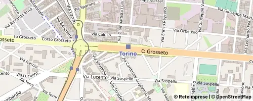 Mappa Torino