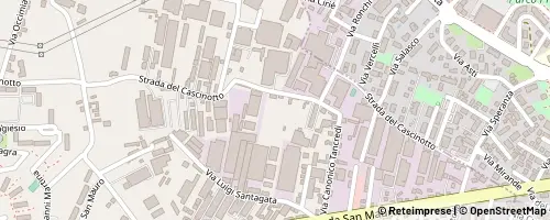 Mappa Torino