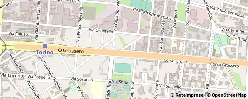 Mappa Torino