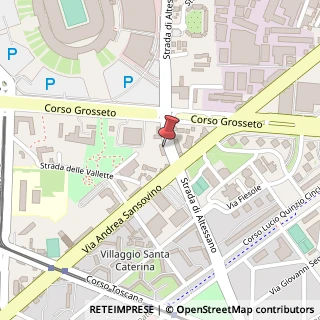 Mappa Strada Altessano, 59, 10151 Torino, Torino (Piemonte)