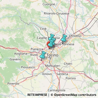 Mappa Corso Cincinnato, 10151 Torino TO, Italia (40.9525)