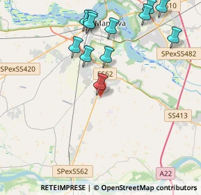 Mappa Sede Legale, 46034 Borgo Virgilio MN, Italia (4.705)