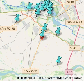 Mappa Sede Legale, 46034 Borgo Virgilio MN, Italia (4.897)