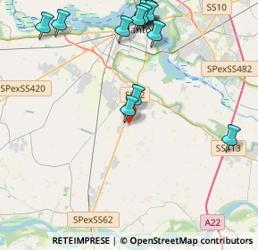 Mappa Sede Legale, 46034 Borgo Virgilio MN, Italia (5.07)