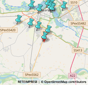 Mappa Sede Legale, 46034 Borgo Virgilio MN, Italia (4.62385)