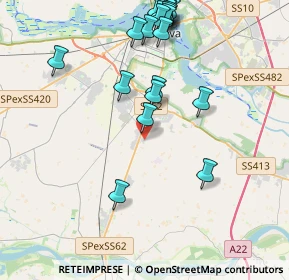 Mappa Sede Legale, 46034 Borgo Virgilio MN, Italia (4.587)