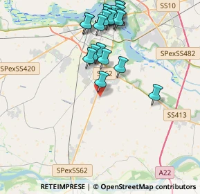 Mappa Sede Legale, 46034 Borgo Virgilio MN, Italia (4.258)