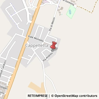 Mappa Via a. costa 2, 46030 Borgo Virgilio, Mantova (Lombardia)
