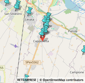 Mappa Sede Legale, 46034 Borgo Virgilio MN, Italia (2.23571)