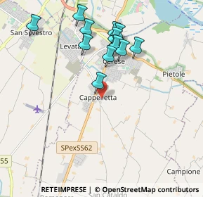 Mappa Sede Legale, 46034 Borgo Virgilio MN, Italia (1.91923)