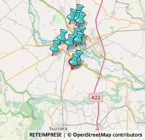 Mappa Sede Legale, 46034 Borgo Virgilio MN, Italia (6.04917)