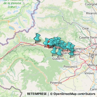 Mappa Via Vignassa, 10050 Sant'Antonino di Susa TO, Italia (7.93733)