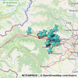 Mappa Via Vignassa, 10050 Sant'Antonino di Susa TO, Italia (10.3635)