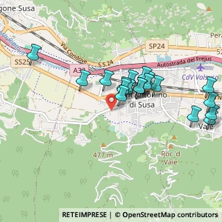 Mappa Via Vignassa, 10050 Sant'Antonino di Susa TO, Italia (0.9095)