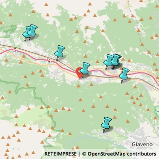 Mappa Via Vignassa, 10050 Sant'Antonino di Susa TO, Italia (4.47273)