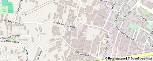 Mappa Torino